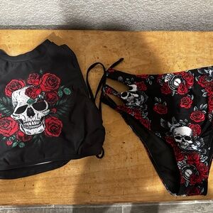 NEVER WORN! Two piece swim suit